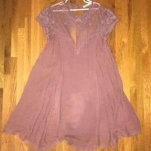 Lavender urban outfitters dress